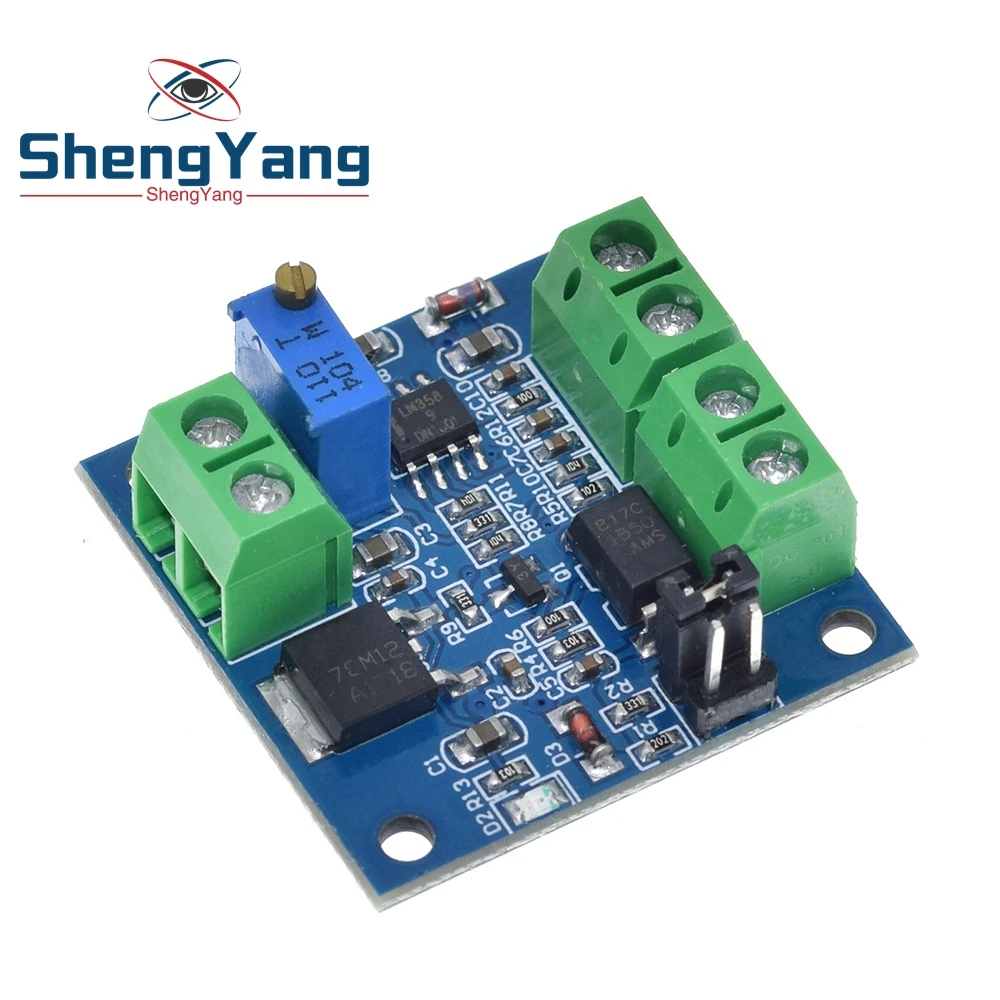 Модуль преобразователя PWM в напряжение TZT | AliExpress