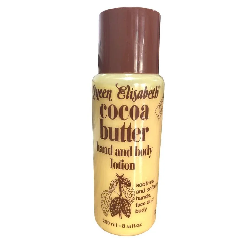 

Queen Elizabeth Cocoa Butter, Hand and Body Lotion, 250ml