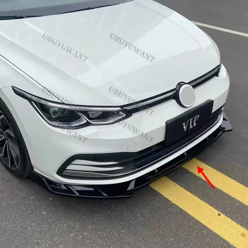 Для Volkswagen VW Golf 8 MK8 R GTI: Передний бампер, сплиттер, защита, обвесы, заводской сток (фабричный аутлет) (art.: 3920da9db3ccf) - 3920da9db3ccf