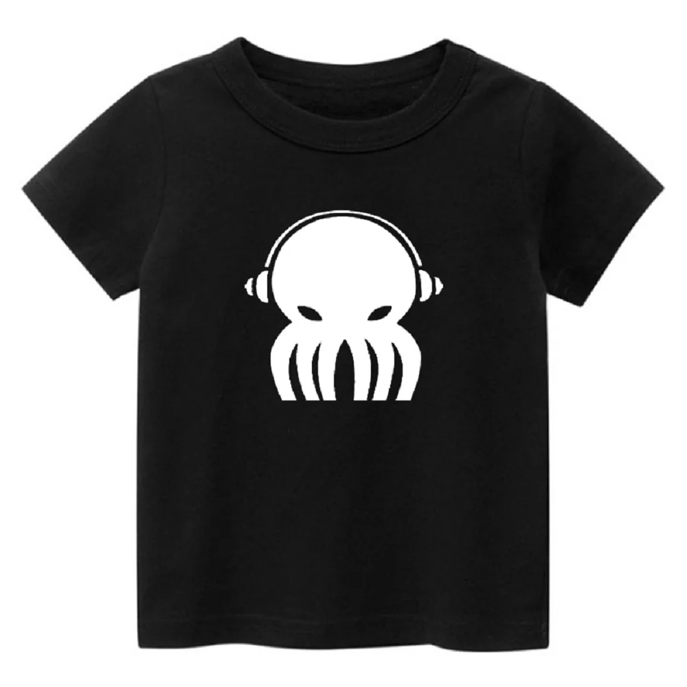 

4-14 years old clothes for children printed octopus stitch [object object] children teenagers clothes baby clothes boy t-shirt