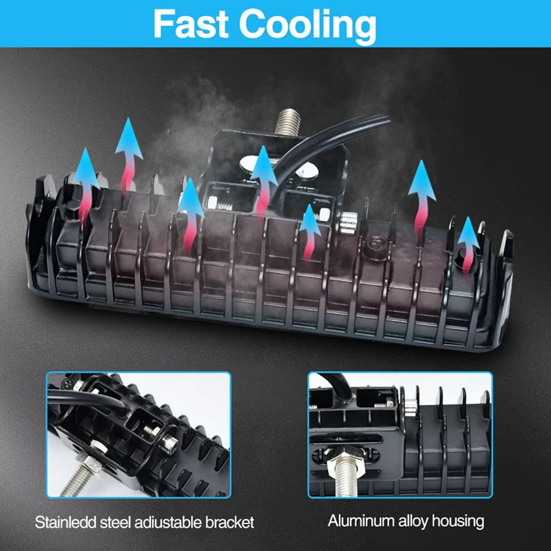 Рабочая подставка для внедорожника 6 дюймов 6000K 30 Вт