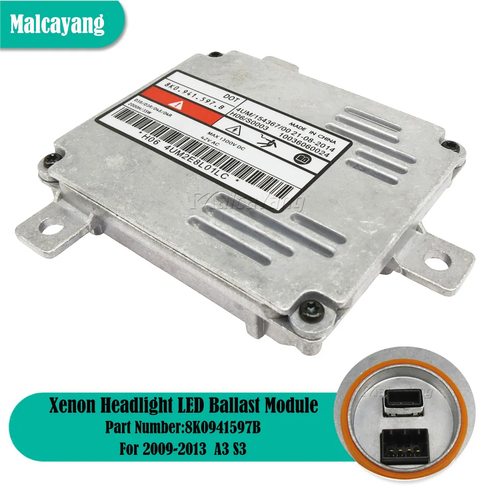 

OEM 8K0941597B ксеноновая фара HID Балласт автомобильные аксессуары для VW Volkswagen Passat Jetta Golf Audi A3 A4 A5 A6 A8 Q5 Q7