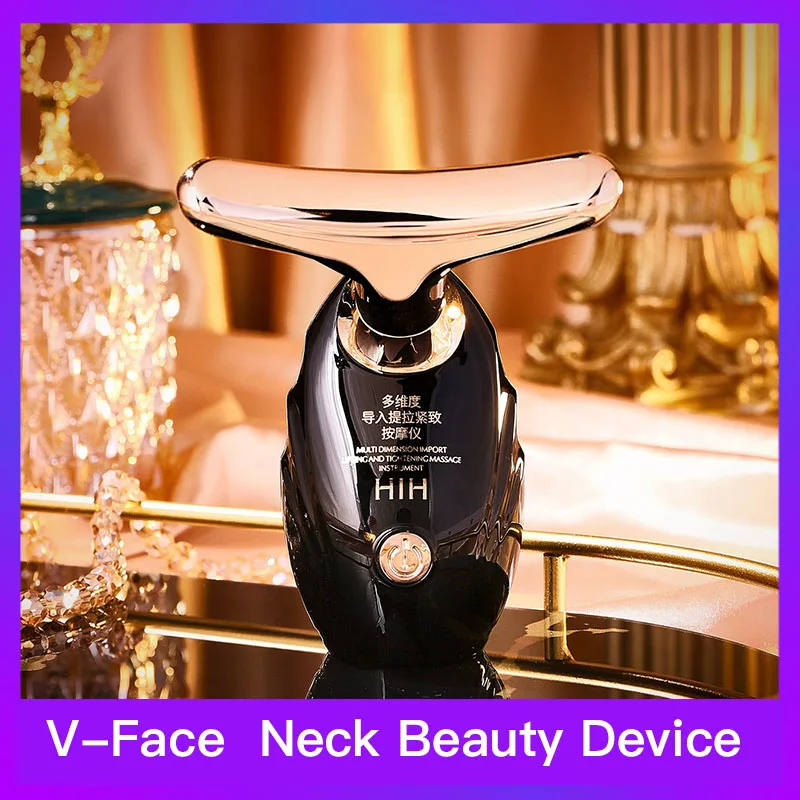 Neck Face Beauty Device Facial Lifting Machine V-Face Massager Face-lift Skin Care Reduce Double Chin Anti Wrinkle Beauty Tools