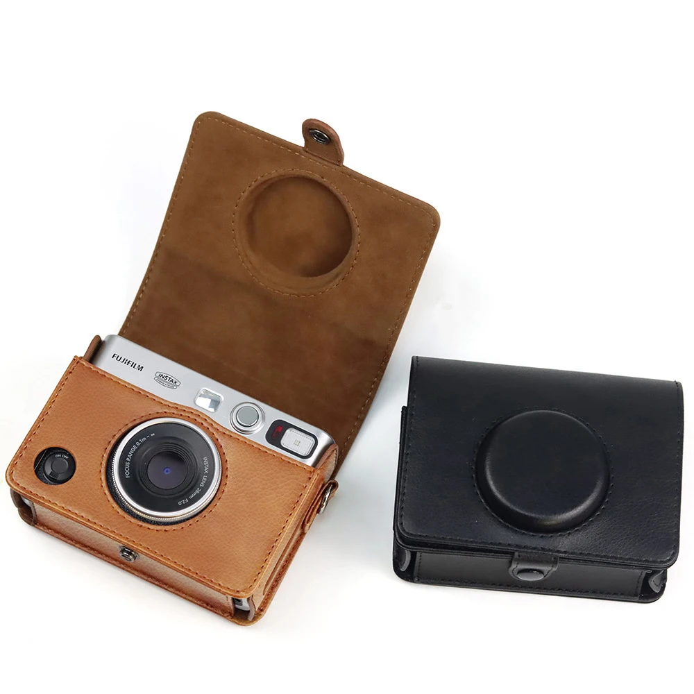 Защитная сумка из ПВХ и искусственной кожи чехол для Fujifilm Instax Mini EVO мгновенная