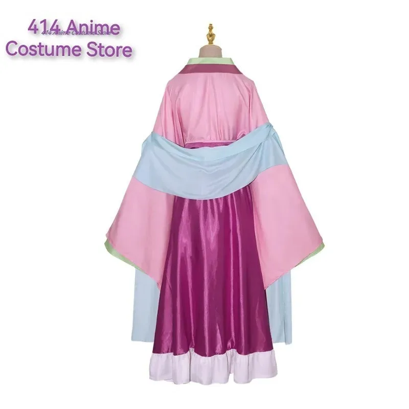 Maomao Косплей Костюм Аниме The Apothecary Diaries Hanfu Зеленый Парик Костюмы Античная Униформа