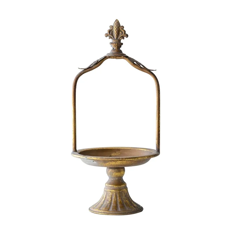 Металлическая Ретро фотография ручной работы для декора