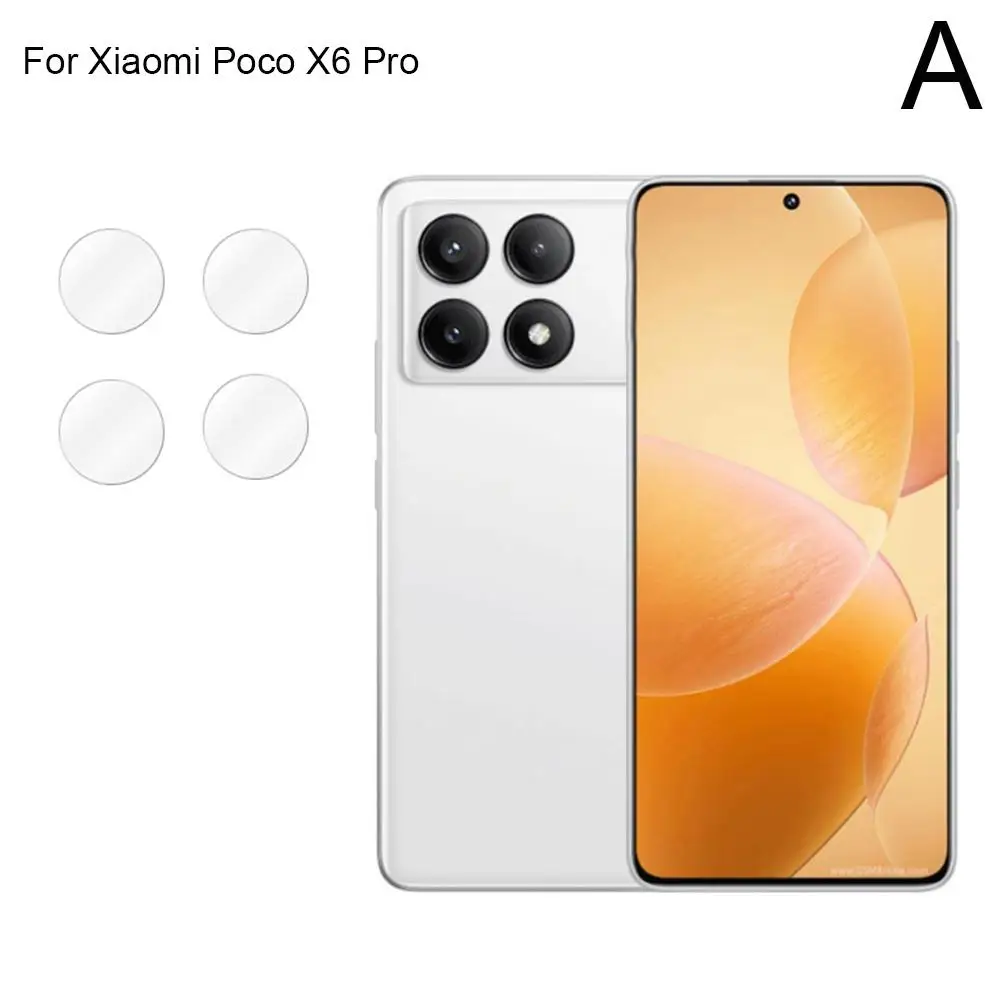 Пленка для объектива Xiaomi PocoX6/x6pro закаленное стекло камеры защиты экрана на X6/x6pro