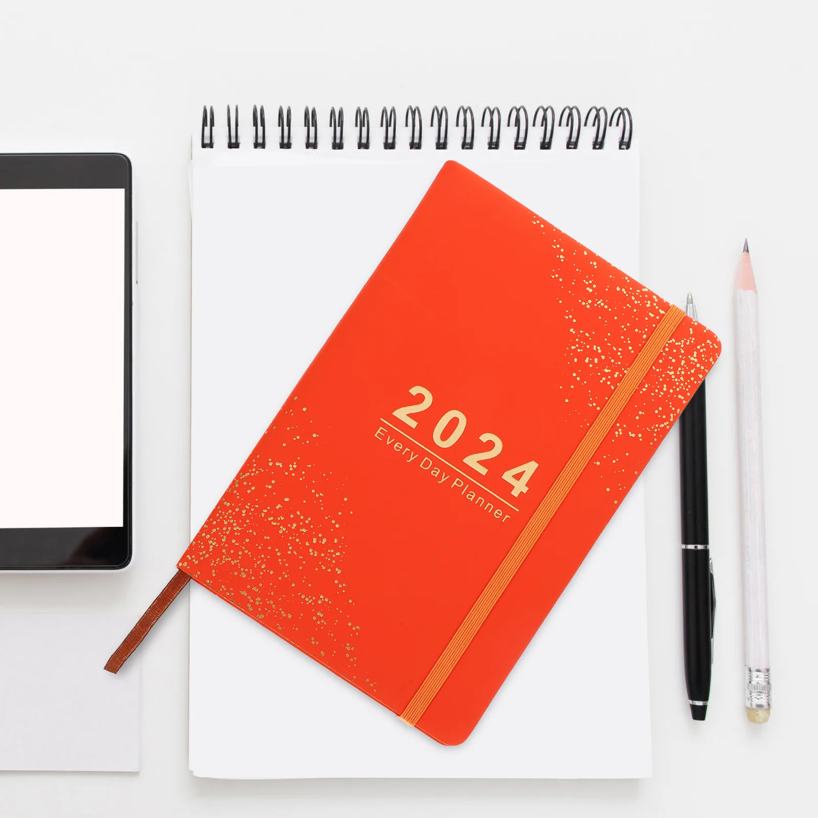 

Блокнот-планировщик на 2024 год