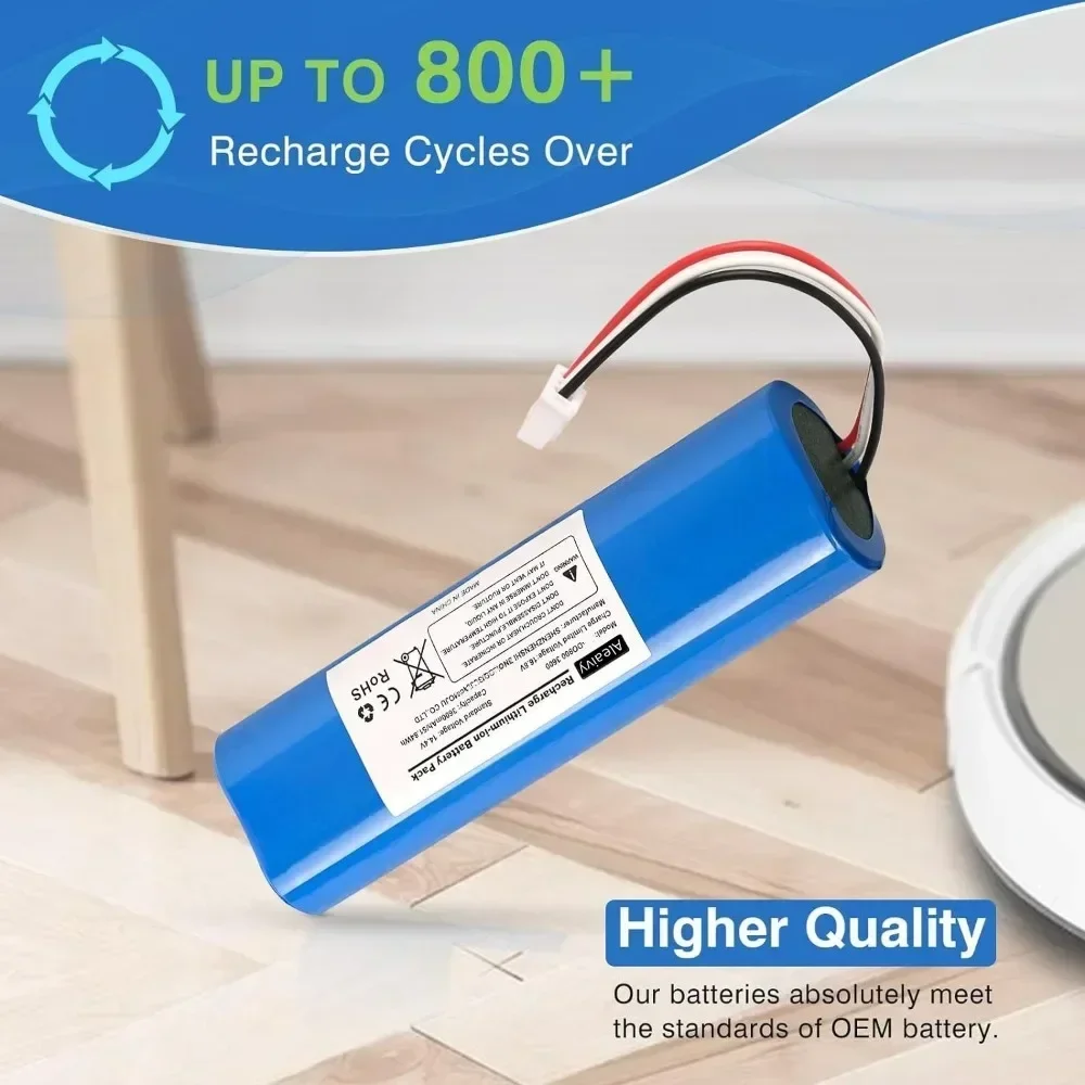 Аккумулятор для робота-пылесоса Ecovacs Deebot Ozmo 900 901 905 930 937