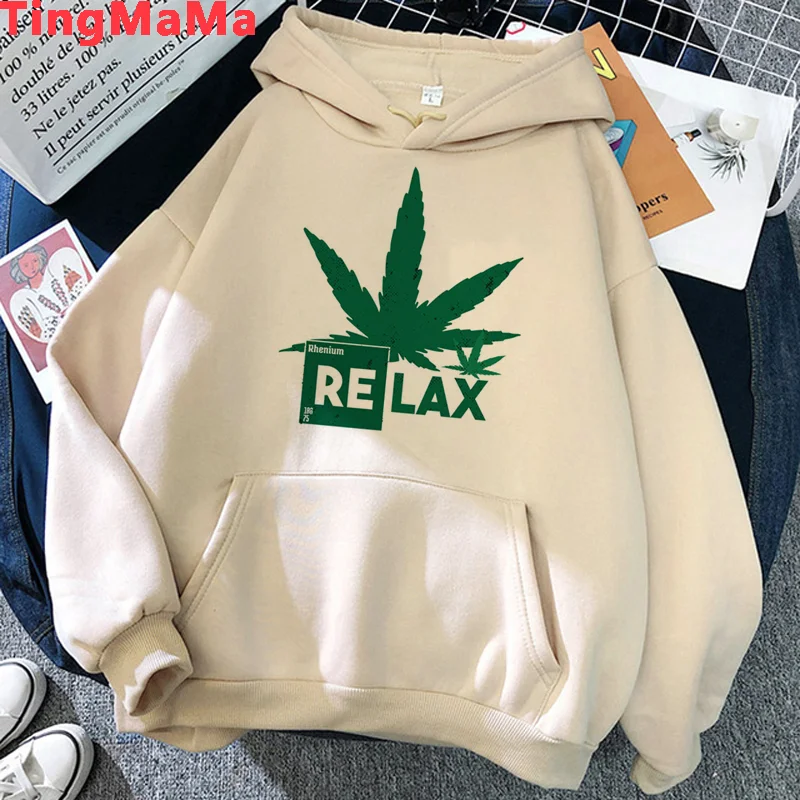 

Bong Weed hoodies women streetwear anime sweatshirts women Winter clothes