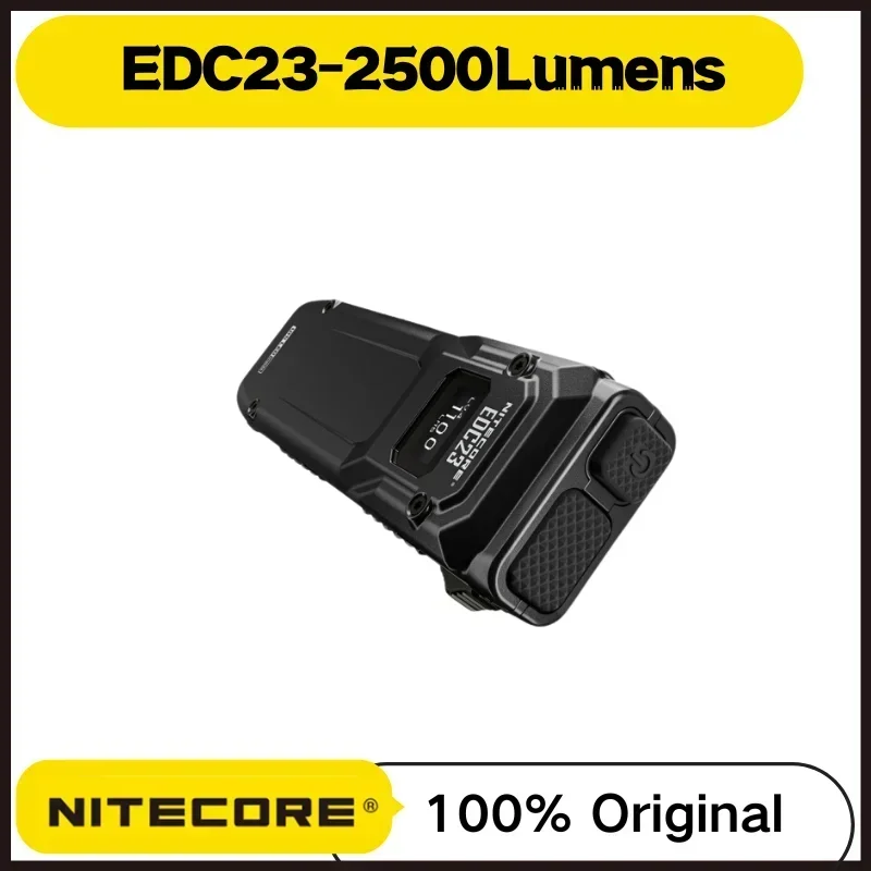 

NITECORE EDC23 ультратонкий фонарь 2500 люмен