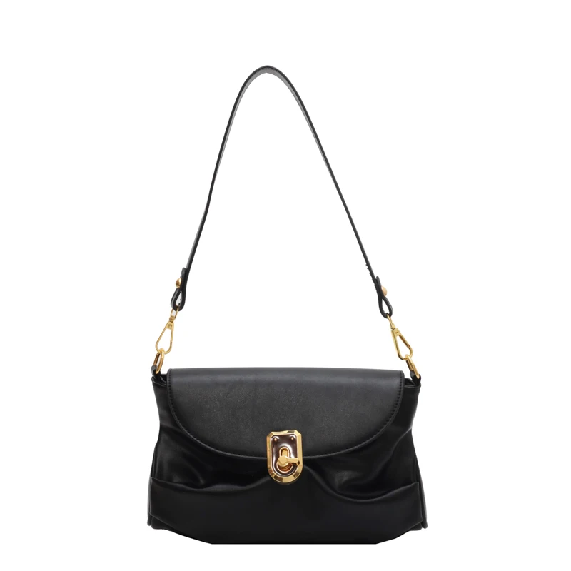 

Bags For Women Solid Color High Capacity Summer Leather Women's Shoulder Straddle Tote Bag Sac A Main Femme Bolso Mujer