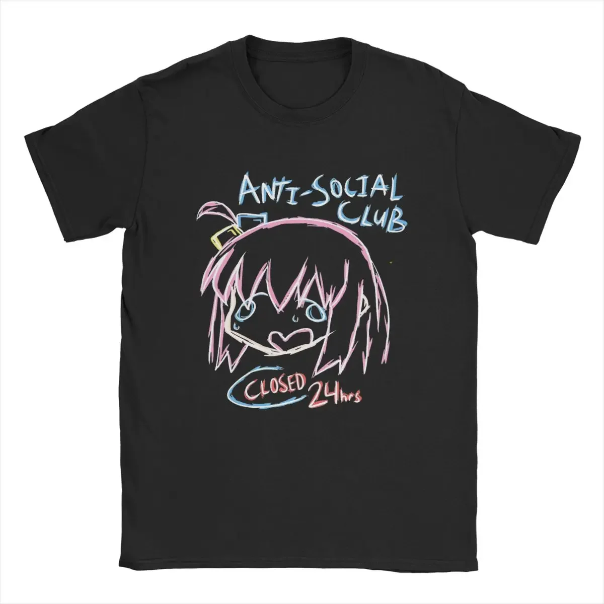 Мужские футболки Bocchi для клуба креативная футболка из чистого хлопка с круглым