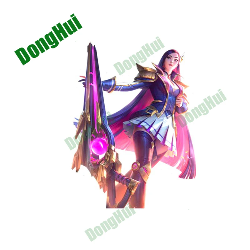 

Battle Academy Caitlin Dark Universe Jhin KDA Kasha Skin Vi The Piltover Enforcer G2 Esports Team Logo Car Sticker Hero Games