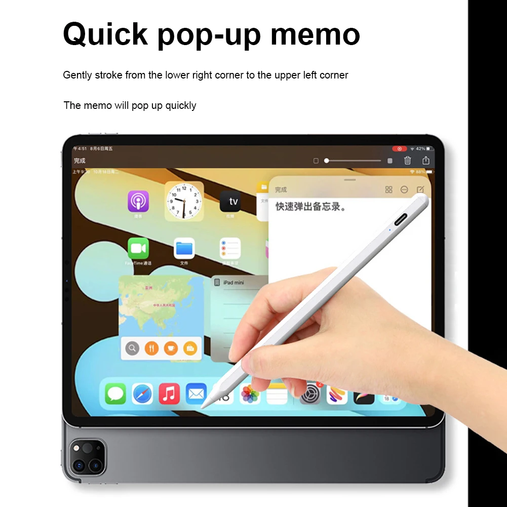 

Универсальный стилус для Android IOS Windows сенсорная ручка для iPad Apple карандаш для Xiaomi Huawei Samsung телефон планшет магнитная ручка