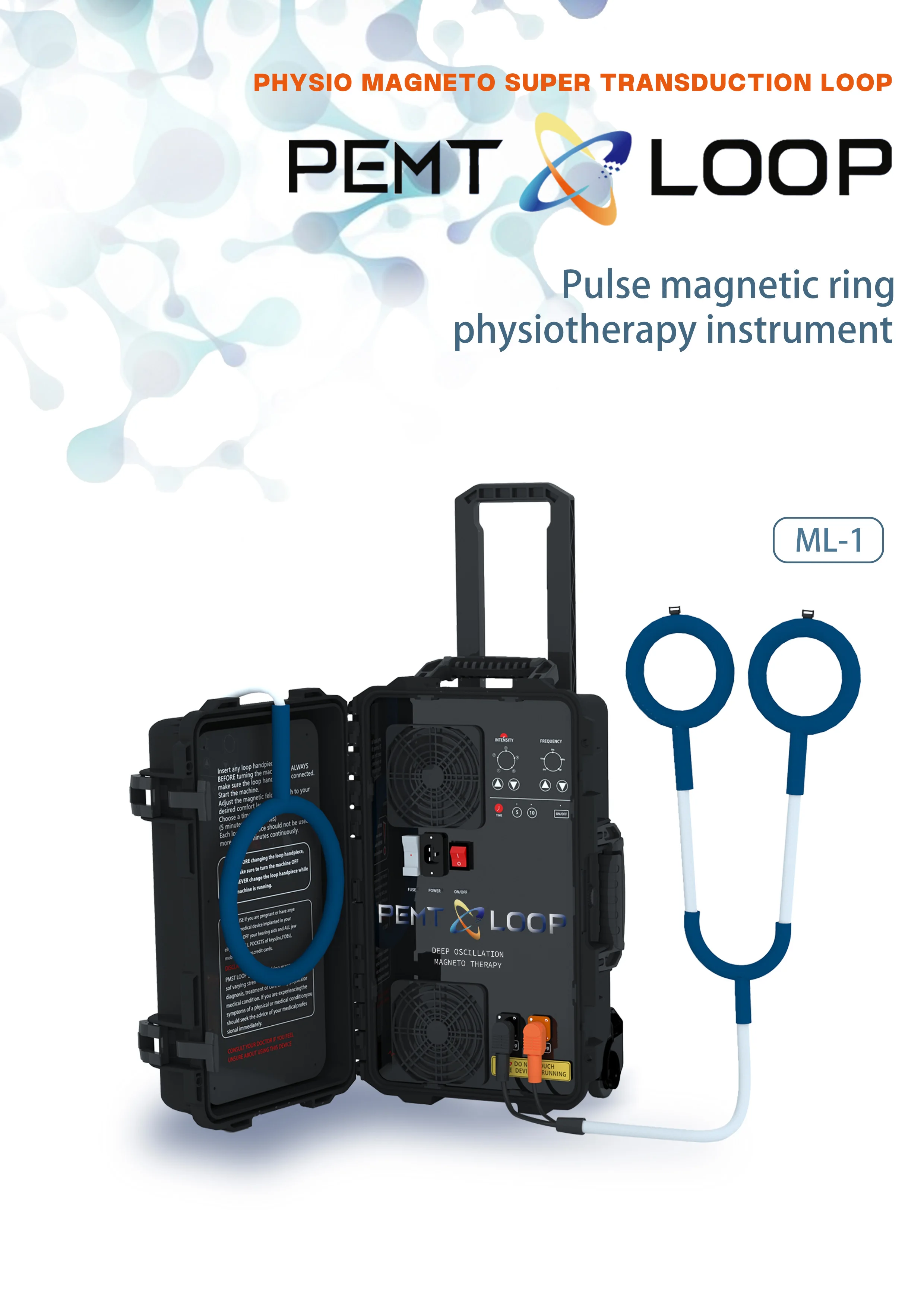 Пемт петля эквин импульсное электромагнитное поле устройство для магнитной