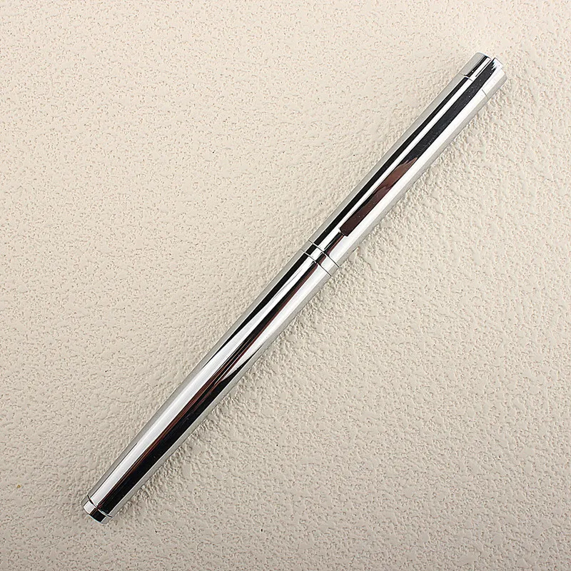 Перьевая ручка MONTE MOUNT серебристого цвета