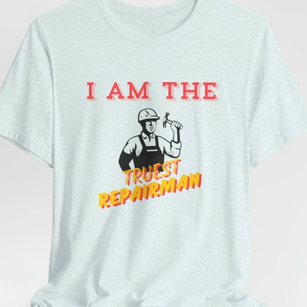 Troy Barnes Truest Repairman Funny Community TV Show Themed Unisex Shirt