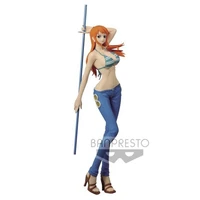 banpresto one piece shining charm nami action figures model toys childrens gifts anime