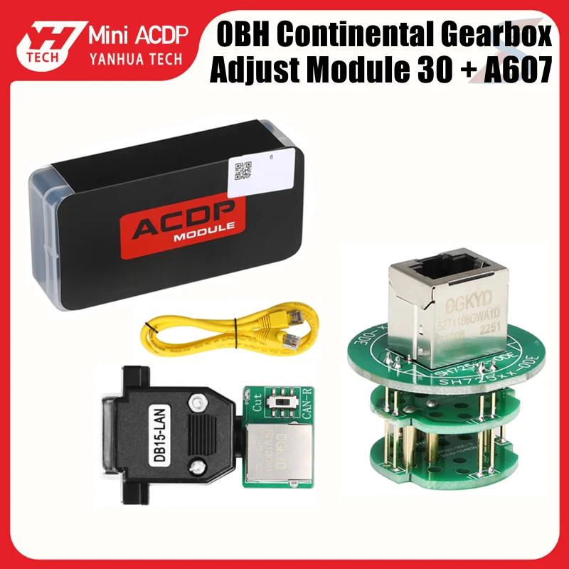 Yanhua Mini ACDP2 для VW / Audi DQ500 0BH Континентальная коробка передач модуляция функций