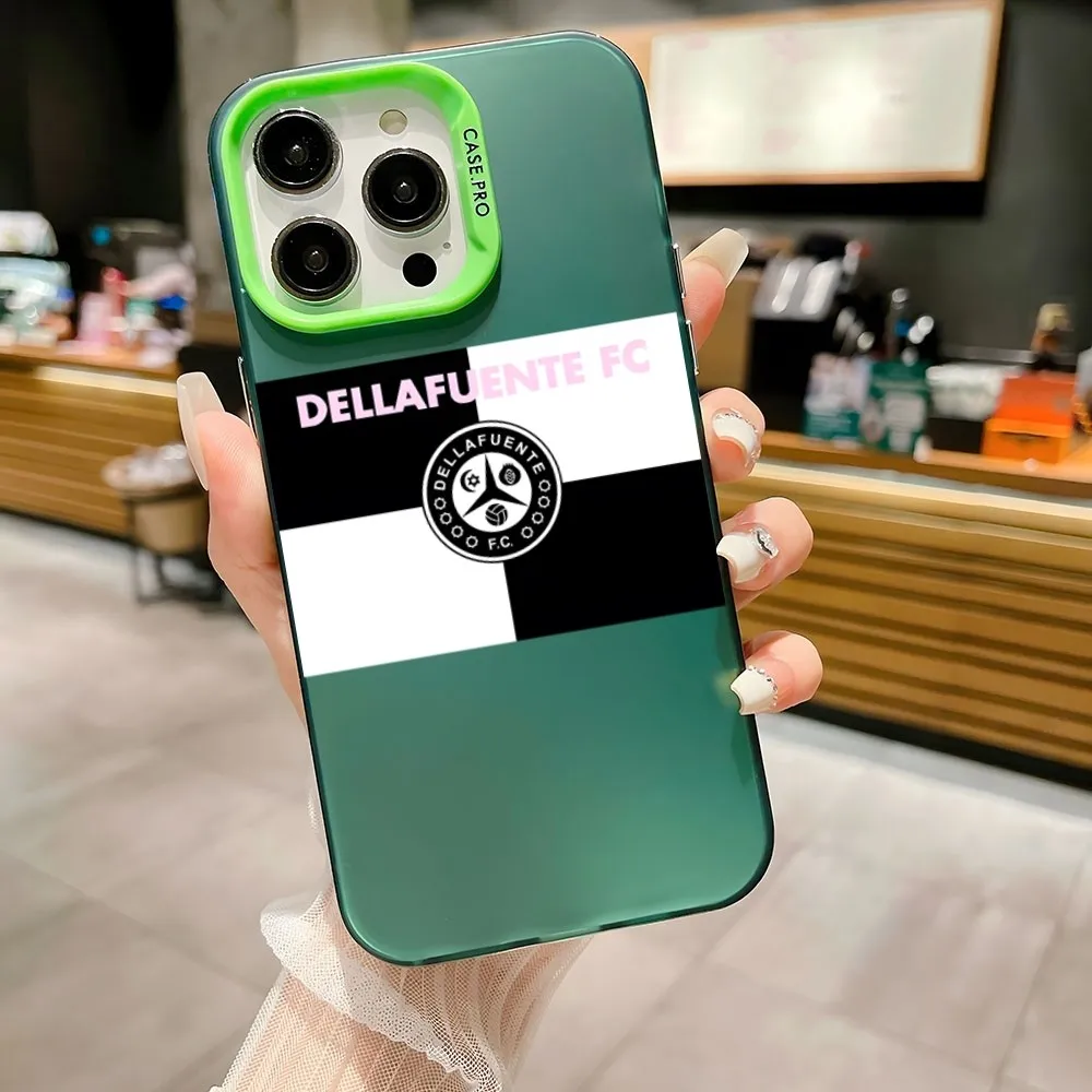 Чехол для телефона Dellafuente F C цветной серебристый чехол SAMSUNG A 14 02 03 05 21 31 32 33 34 50 53 54 72