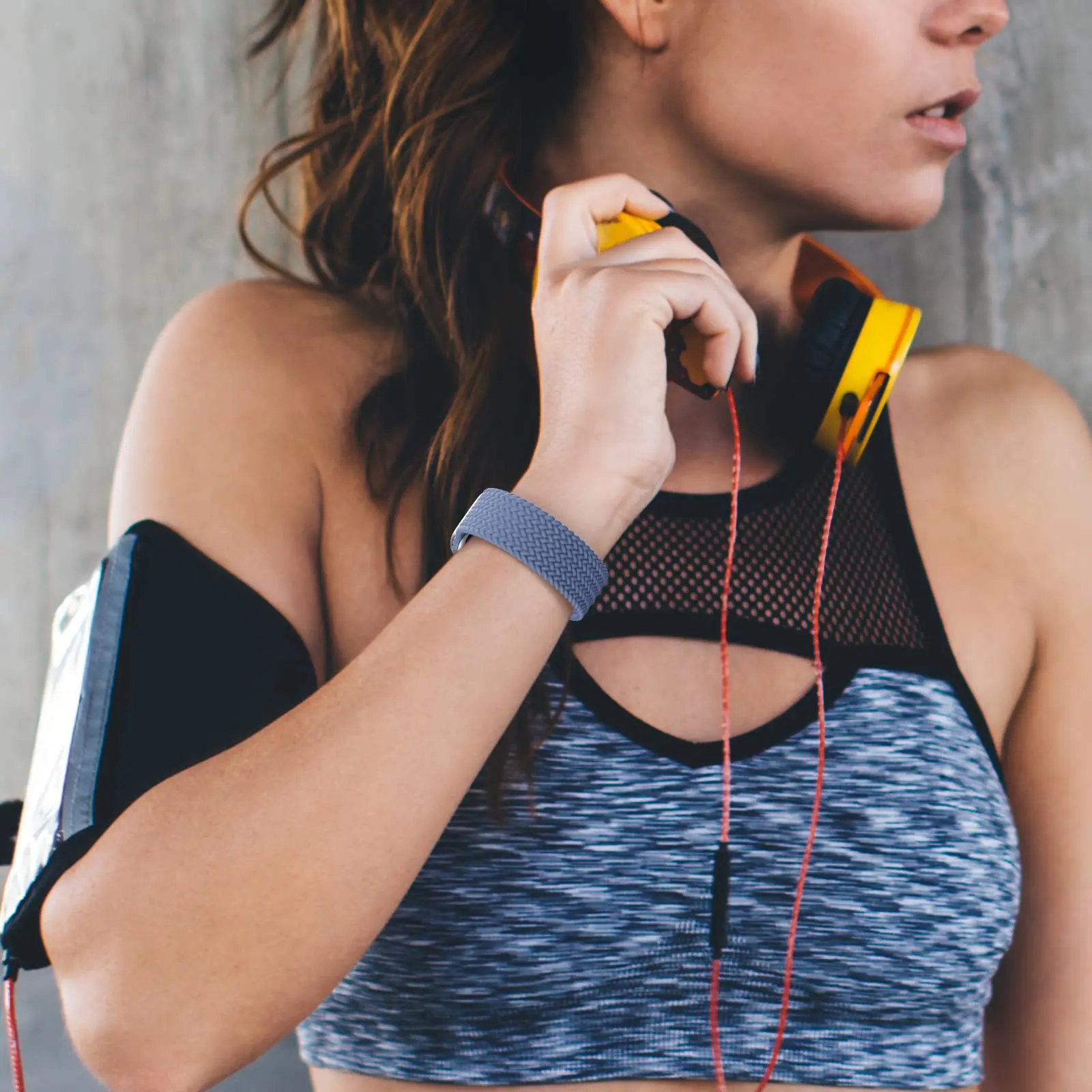 braided strap for apple watch ultra band 49mm 44mm 45mm 38mm 42mm 41mm 40mm elastic solo loop bracelet iwatch serie 8 4 5 6 7 se