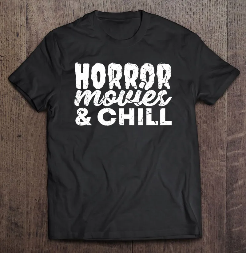 

Мужская футболка с коротким рукавом, с принтом фильмов ужасов и холода