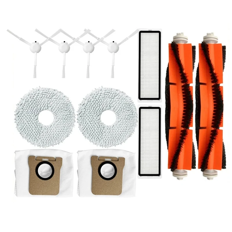 

For Xiaomi Mijia B101CN Robot Cleaner Brush Mop Cloth Hepa Filter Spare Kit Part Accessories