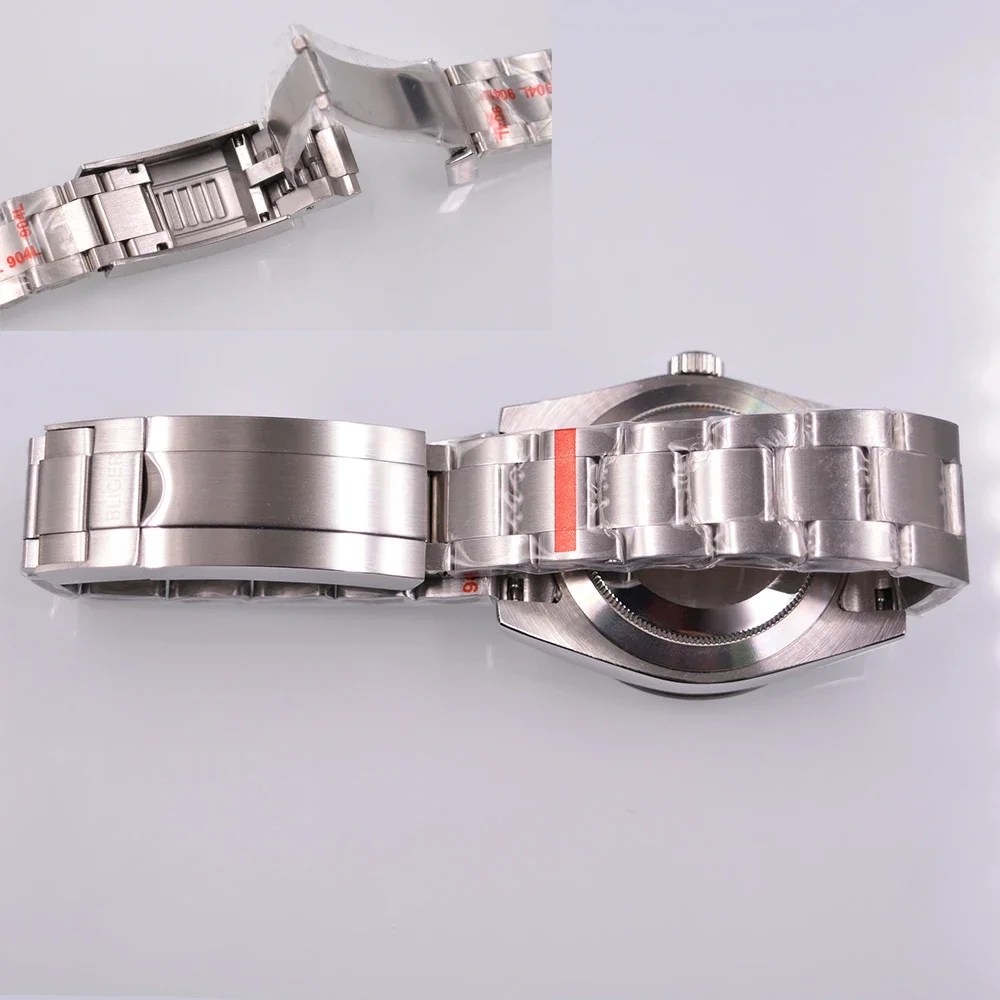 Часы наручные BLIGER NH35A Мужские автоматические Япония светящиеся стерильные с