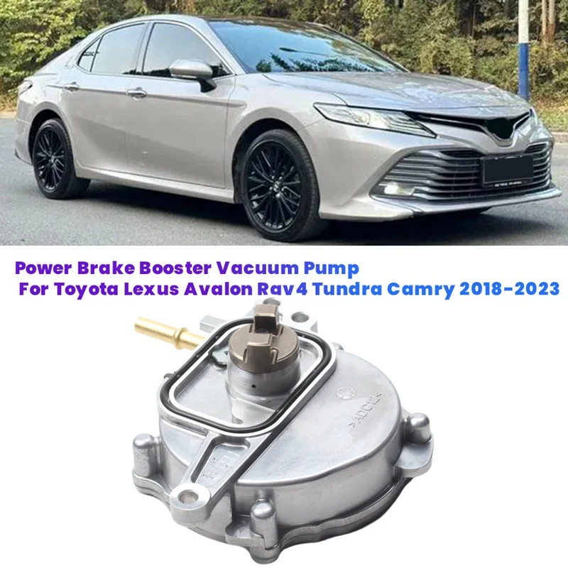 Power Brake Booster Vacuum Pump 29300-F0011 29300-25012 29300-F2024 For Toyota Lexus Avalon Rav4 Camry 2018-2023