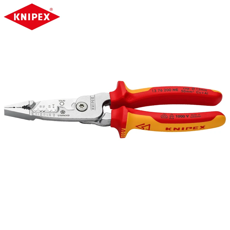 

Плоскогубцы KNIPEX 13 76 200 ME
