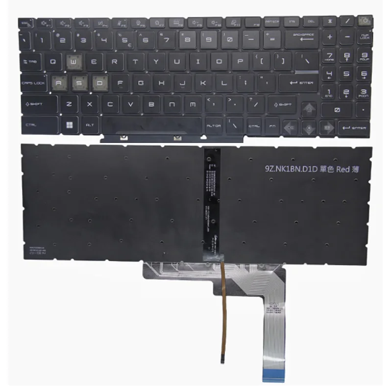 Для клавиатуры MSI VECTOR GP68HX 13V GP68 GE68 GP78 GE78HX MS-17S1