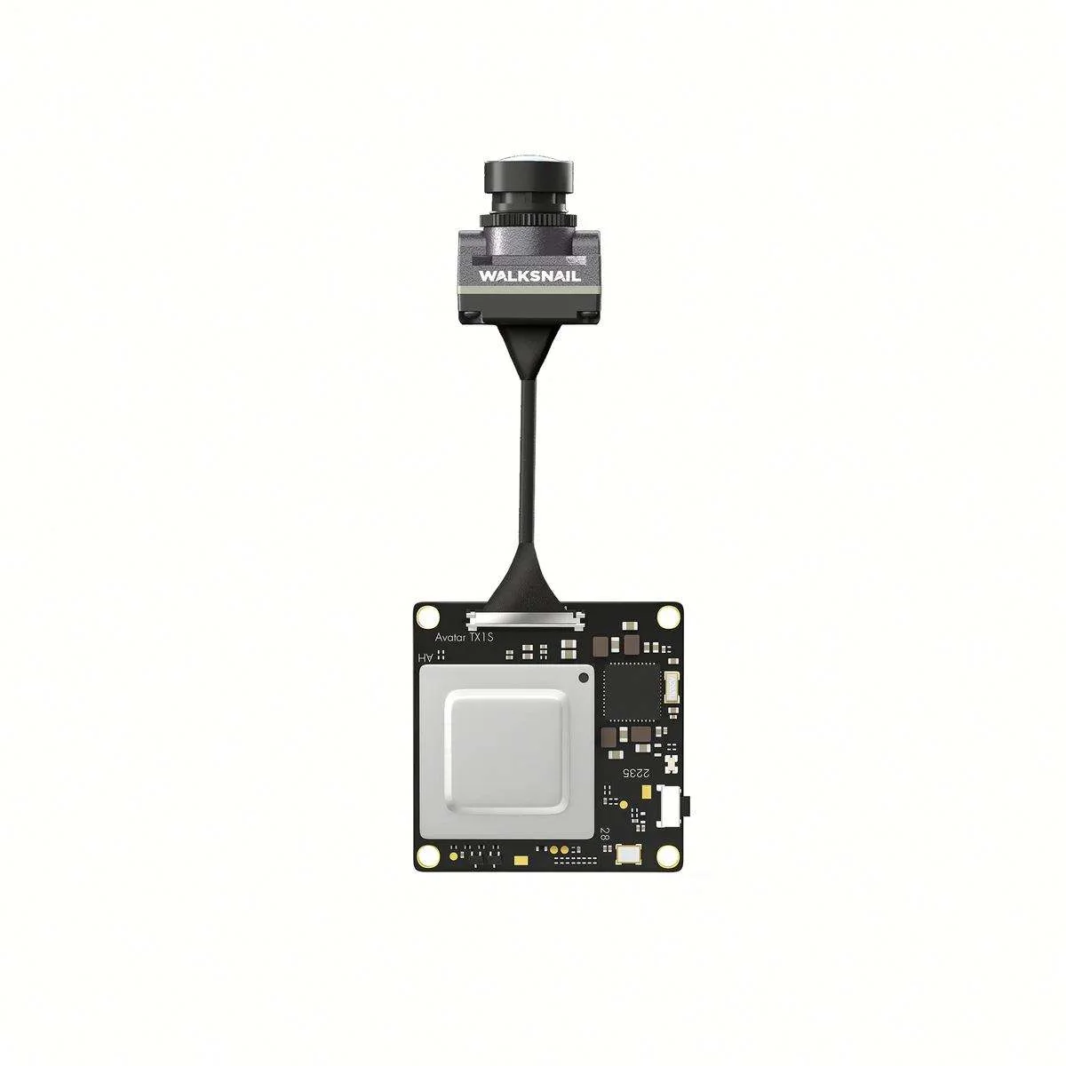 Фото Комплект цифровой видеопередачи AeroPartsCADDX WALKSNAIL AVATAR MINI 1S, легкий (6,8 г) №4