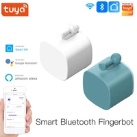 tuya bluetooth smart finger robot switch button push robot remote control smart voice control alexa google home