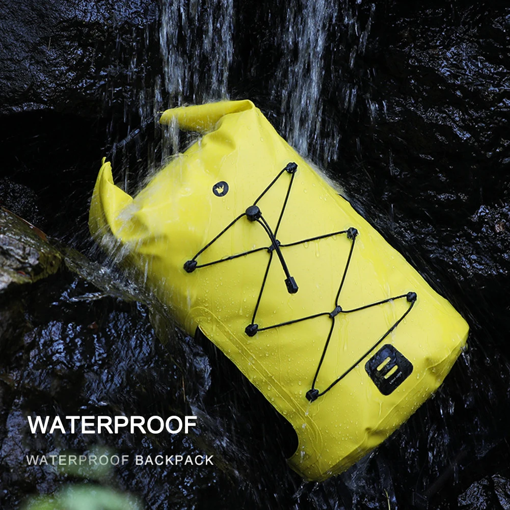 

Lightweight 25L Diving Bag Waterproof Camouflage Swimming Bag Beach Rafting Bag Outdoor Boating Kayaking Travel Storage Dry Bag