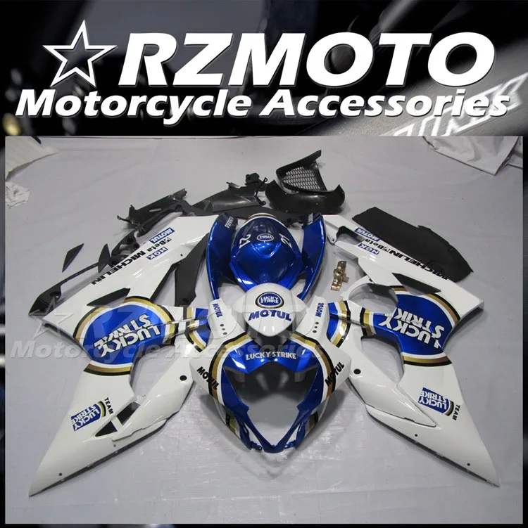 

Литьевая пресс-форма, новый комплект обтекателей ABS для Suzuki GSX-R 1000 K5 2005 05 06, набор обтекателей Blue Lucky