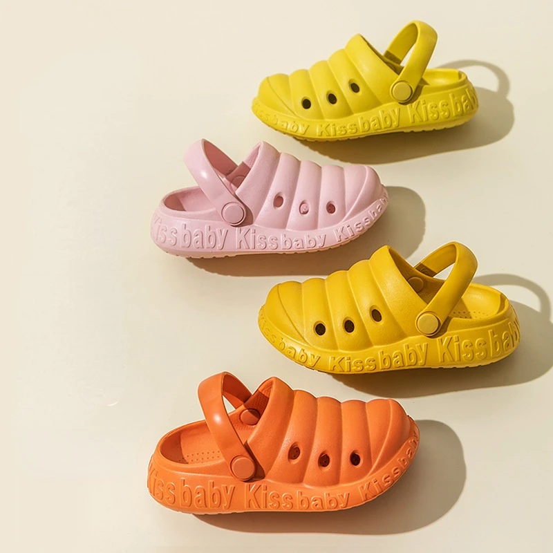 

Детские сандалии, летняя нескользящая Мягкая обувь для маленьких мальчиков и девочек
