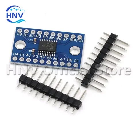 8-канальный модуль двунаправленного преобразователя логического уровня TXS0108E TXB0108