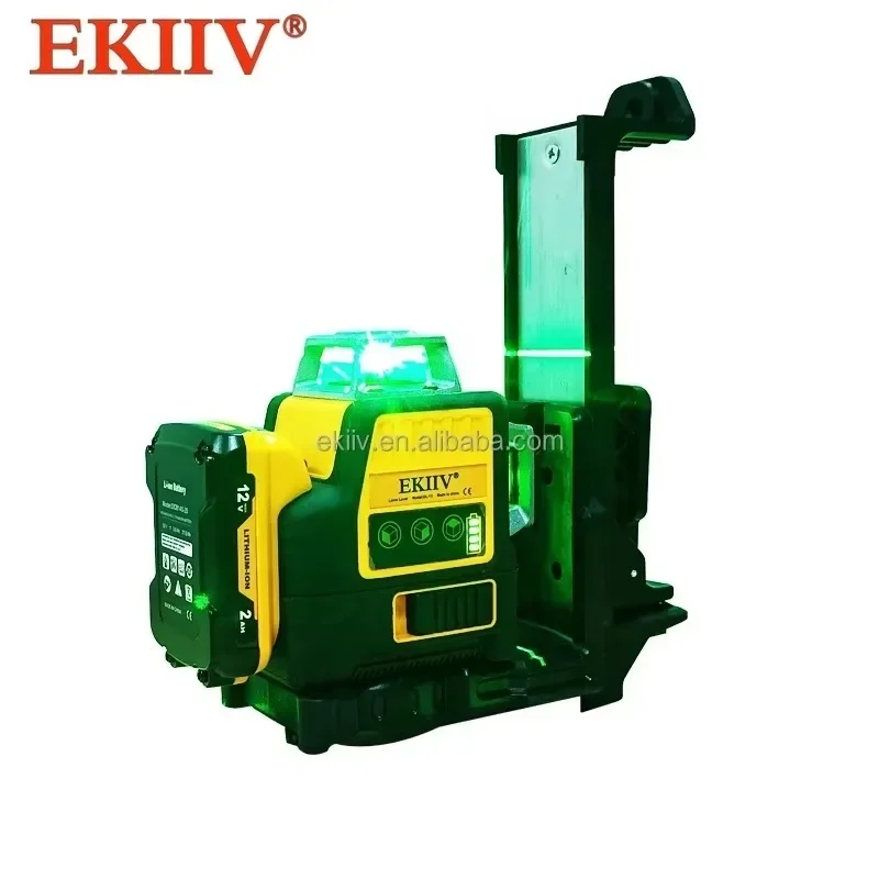 Готовый к отправке заводской высокоточный инфракрасный луч 12-линейный настенный