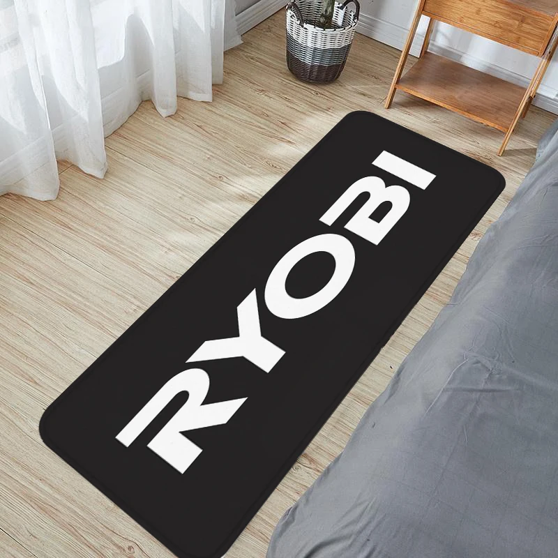 

Non-slip Kitchen Mat Ryobi Entrance Doormat Bath Mats Rug for Bed Room Floor Carpet Custom Carpets Home Rugs Foot Prayer Door
