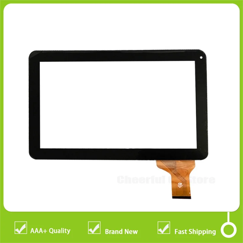 Новый сенсорный экран 10 1 дюйма с цифровым преобразователем стеклянный сенсор