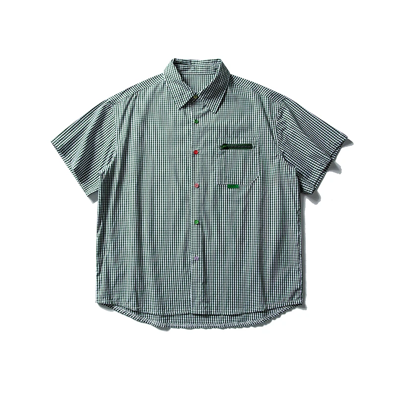 Мужская летняя уличная одежда Cityboy модные свободные повседневные рубашки в