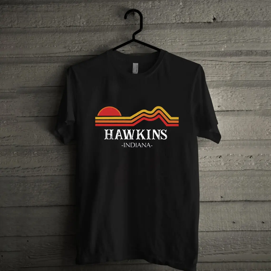 

Stranger Things 4 Shirt Hawkins Indiana T-Shirt Horror Movie 2022