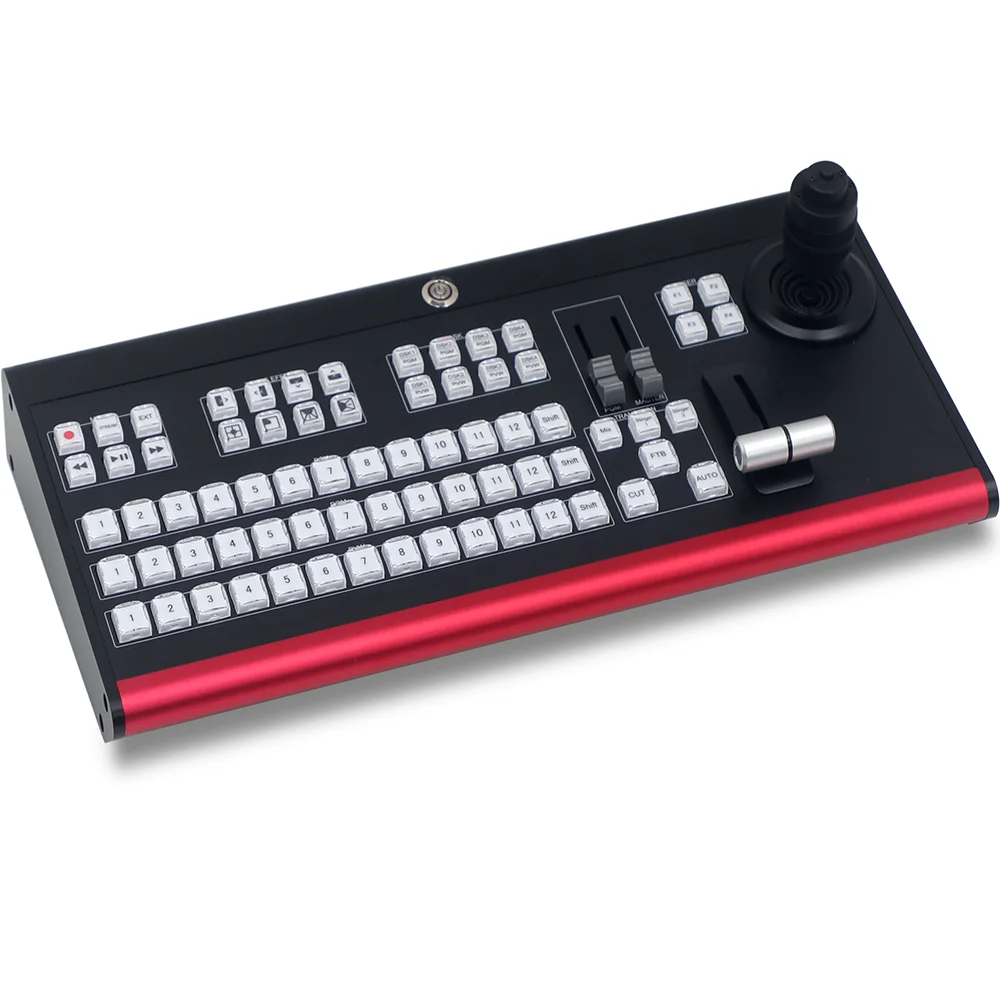 

TYST TY-1500HD Live Production TV Switcher Broadcast Studio Vmix Switcher Panel with the lowest price