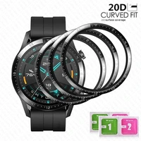 film glass for huawei watch gt3 gt2 pro gt 2 46mm 42mm gt 3 runner screen protector protective film cover case strap bracelet