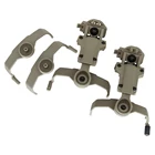 Hearangel Тактический шлем дуга рельсовый адаптер Аксессуары для Comtac II Comtac III тактическая гарнитура шумоподавление стрельба головной убор