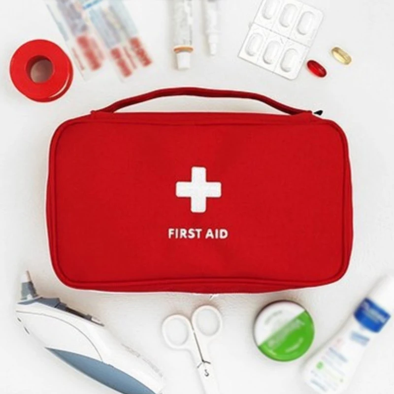 

First Aid Kits Empty Large Portable Outdoor Survival Disaster Earthquake Emergency Bags Big Capacity Home Car Medical Package
