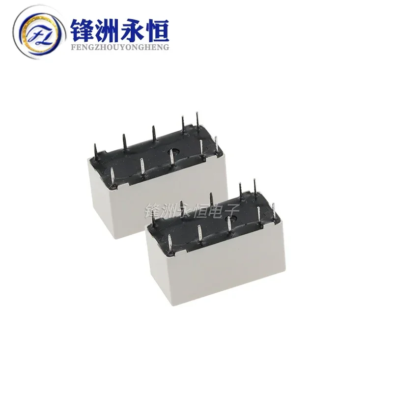 25 шт. магнитное реле с защелкой HFD2-003-S-L2-D HFD2-005-S-L2-D HFD2-005-M-L2 HFD2-012-M-L2 HFD2-024-M-L2 10pin 2A 1A 5V