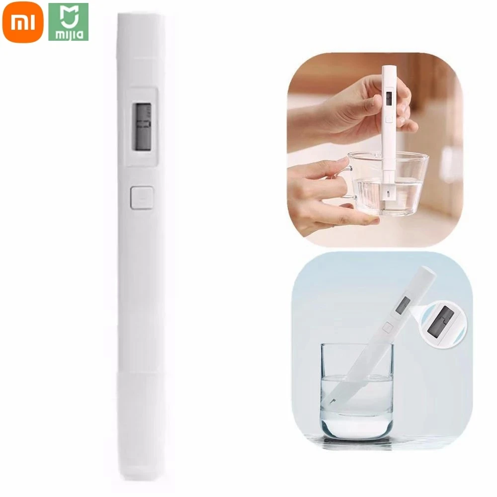 

Тестер качества воды Orignal Xiaomi Mijia TDS, профессиональный портативный смарт-измеритель, мерный прибор, цифровой инструмент, оптовая продажа