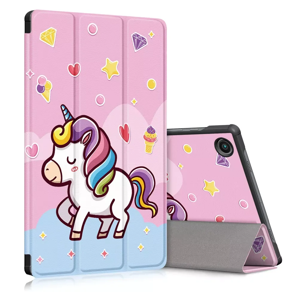 

2023 trend for samsung galaxy tab A8 10.5 inch 2021 2022 tablet cover ultra slim Flip SM-X200 SM-X205 case